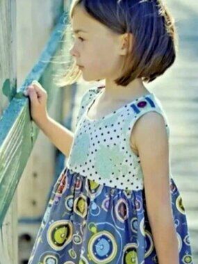 Matilda Jane Lawrence Francis Sara Pull Over Tunic Dress Size 8 y